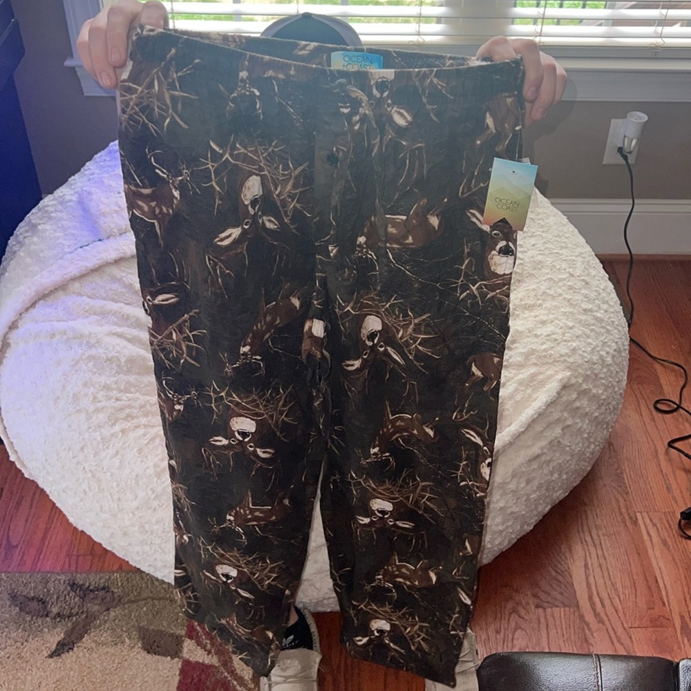 Men’s pajama pants!